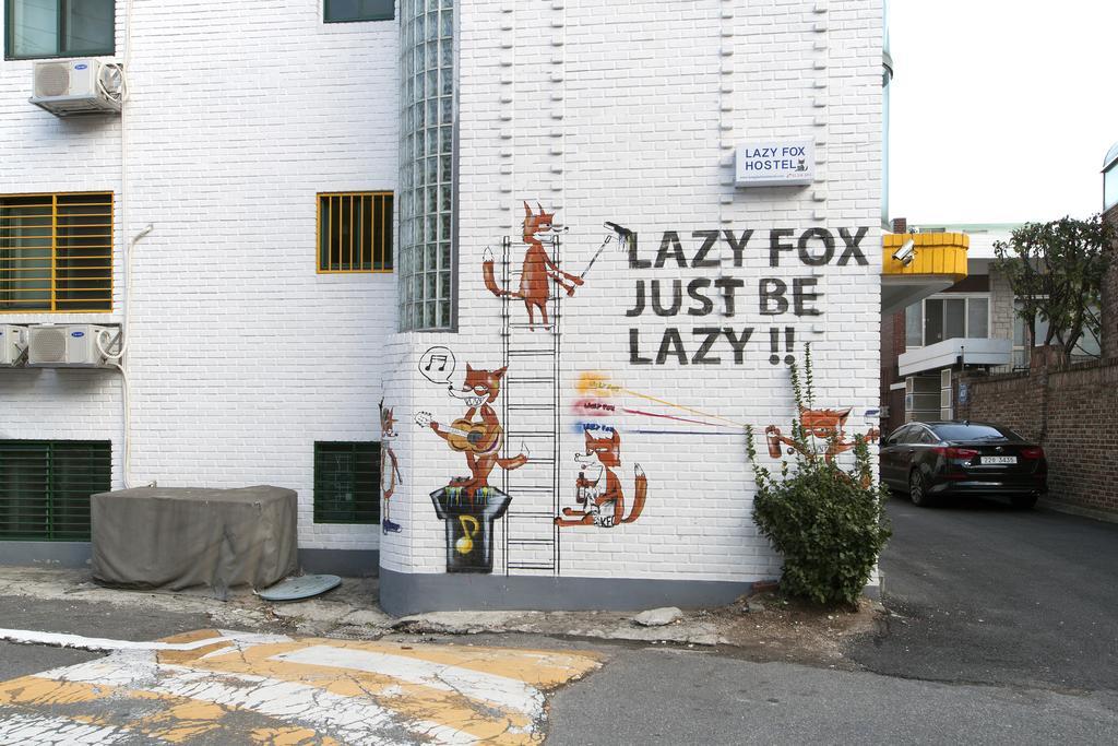 Hongdae Lazy Fox Hostel In Seoul Ngoại thất bức ảnh